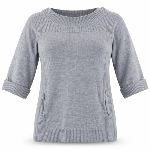 Monsoon Womens Grey   Pullover Jumper Size 12