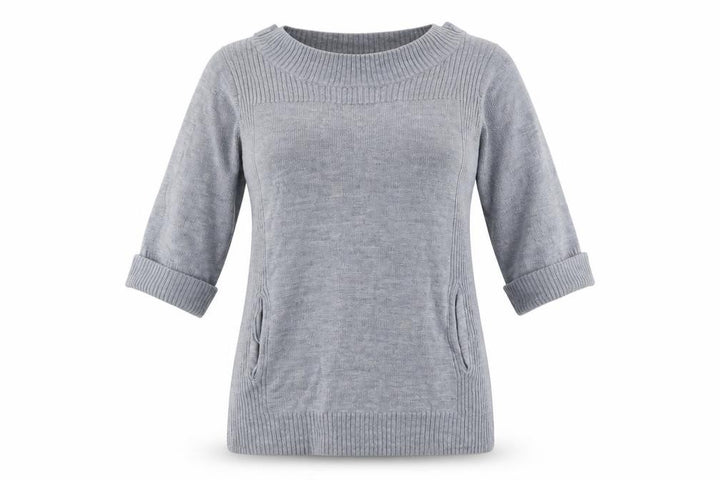 Monsoon Womens Grey Pullover Jumper Size 12