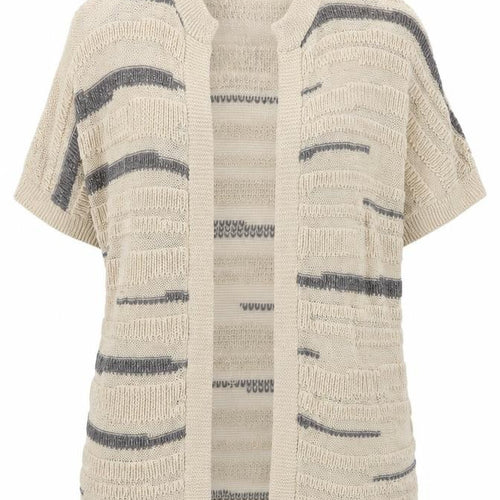 gharni stock Womens Beige   Cardigan Jumper Size M