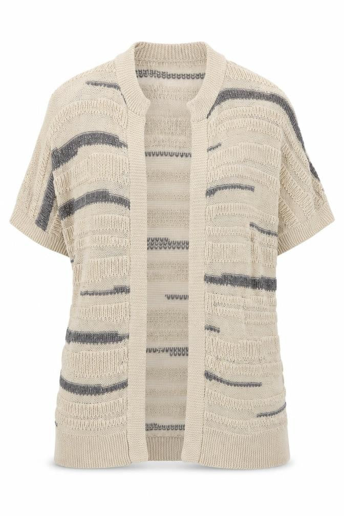 gharni stock Womens Beige   Cardigan Jumper Size M