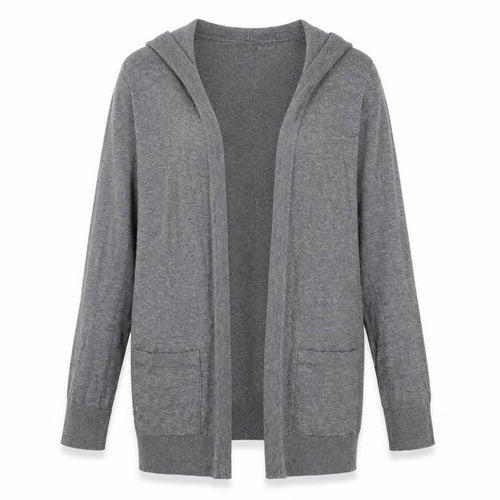 F&F Womens Grey   Cardigan Jumper Size 8
