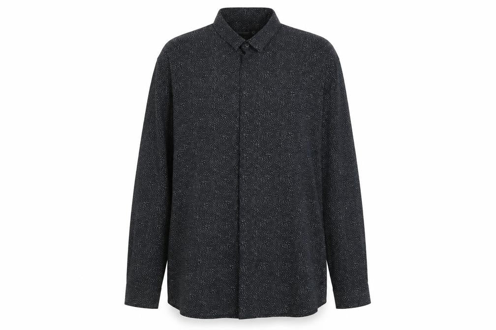Primark Womens Black   Basic Button-Up Size 14