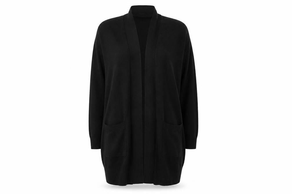 Atmosphere Womens Black   Cardigan Jumper Size 10  - v