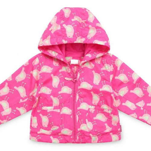 Debenhams Baby Multicoloured Geometric  Anorak Jacket Size 6-9 Months  - Bird