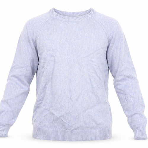 joie de vivre Mens Blue  Knit Pullover Jumper Size M