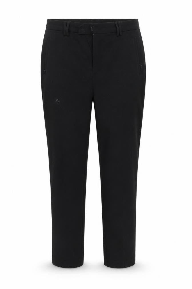 M&S Womens Black   Sweatpants Trousers Size 14 L29 in