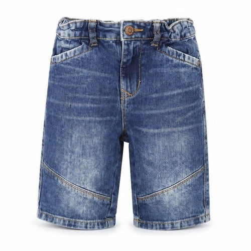 Denim & Co. Boys Blue  Denim Cropped Jeans Size 6-7 Years