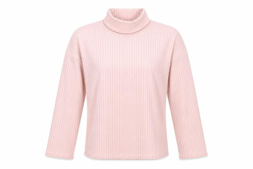 Nasty Gal Womens Pink  Jersey Basic T-Shirt Size 6