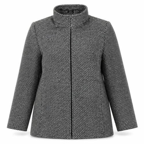 Bonmarché Womens Green  Knit Jacket Coat Size 16