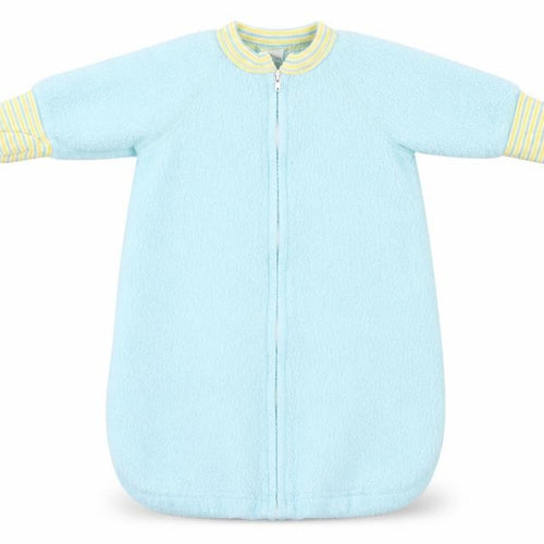 Triboro Baby Blue  Fleece  One Piece One Size