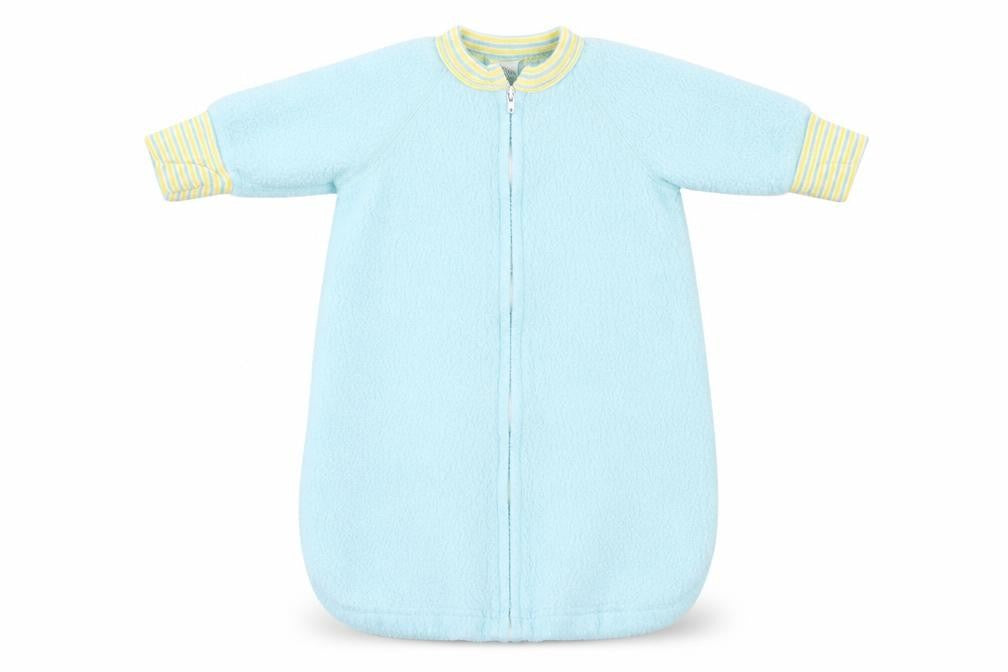 Triboro Baby Blue  Fleece  One Piece One Size