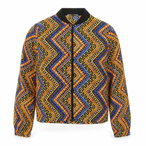 Innocent Womens Multicoloured Fair Isle  Jacket  Size 12