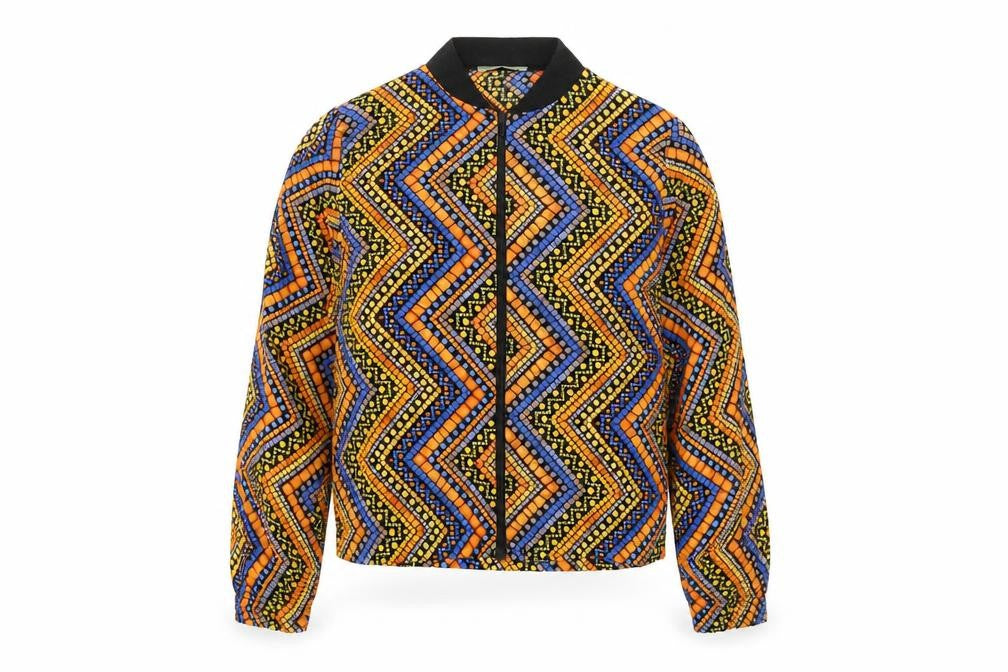 Innocent Womens Multicoloured Fair Isle  Jacket  Size 12