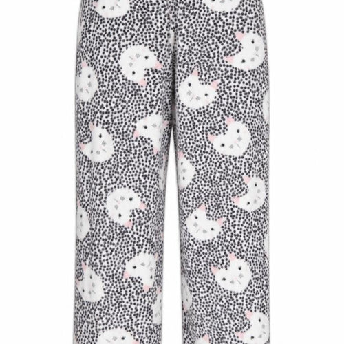 m&s Womens Multicoloured Polka Dot  Babydoll Pyjama Pants Size 6