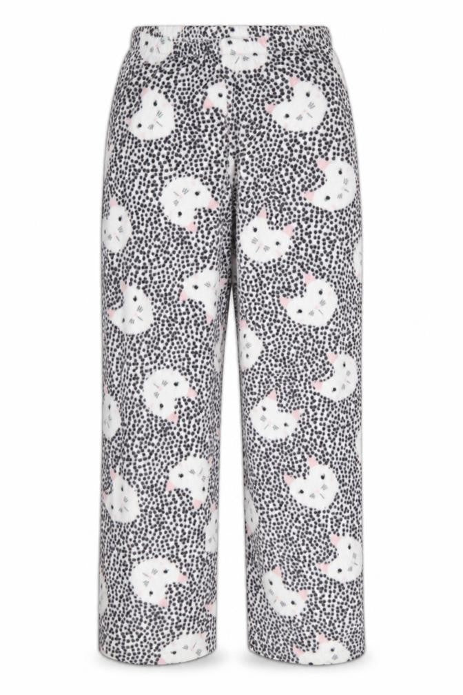 m&s Womens Multicoloured Polka Dot  Babydoll Pyjama Pants Size 6