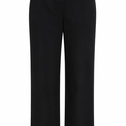 CC Womens Black   Trousers  Size 10 L30 in