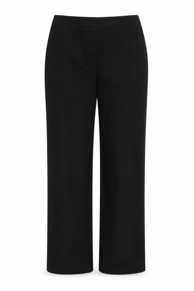 CC Womens Black   Trousers  Size 10 L30 in