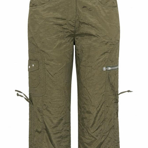 Masters Womens Green   Trousers  Size 12 L22 in