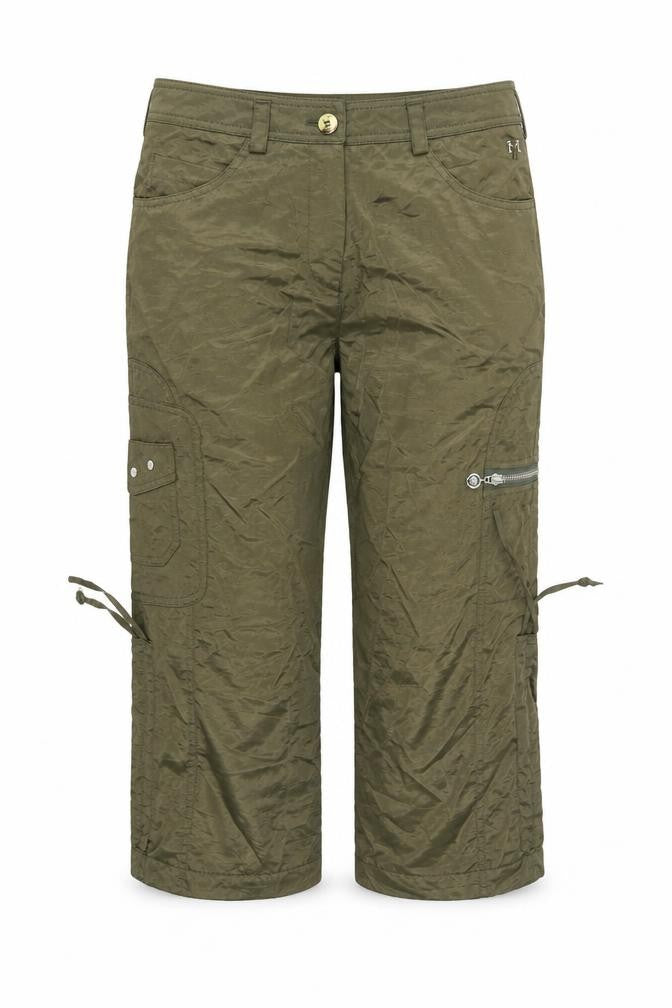 Masters Womens Green   Trousers  Size 12 L22 in