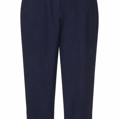 NEXT Womens Blue   Trousers  Size 14 L25 in