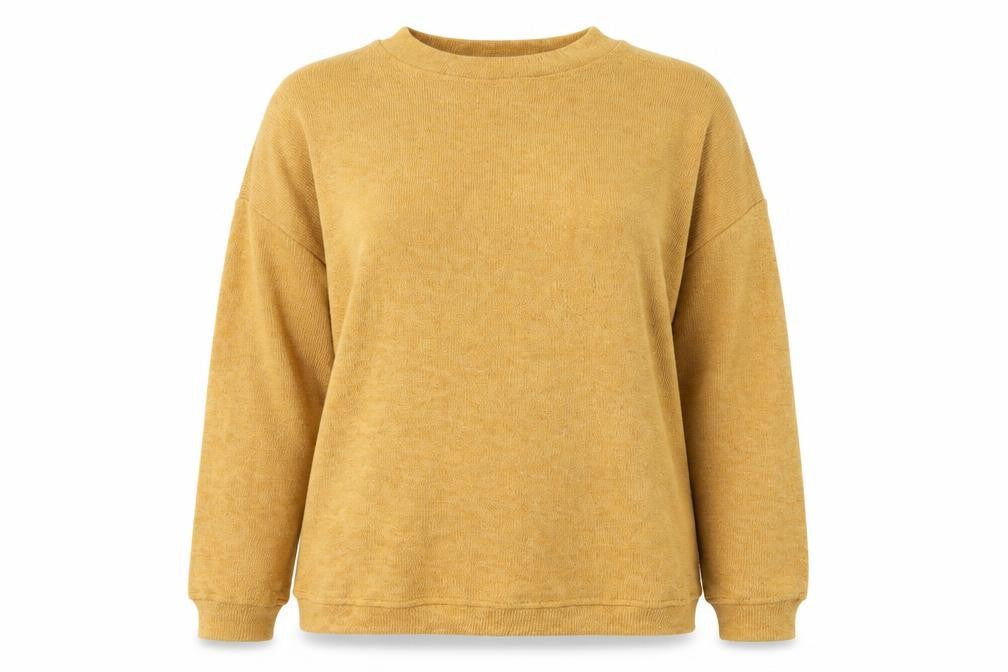MissLook Womens Beige   Pullover Jumper Size M
