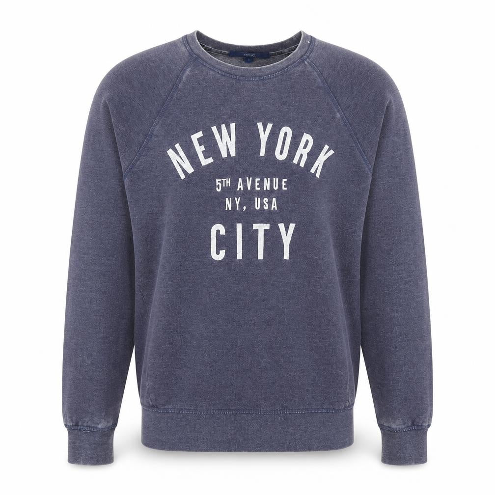 Next Mens Blue   Pullover Jumper Size S