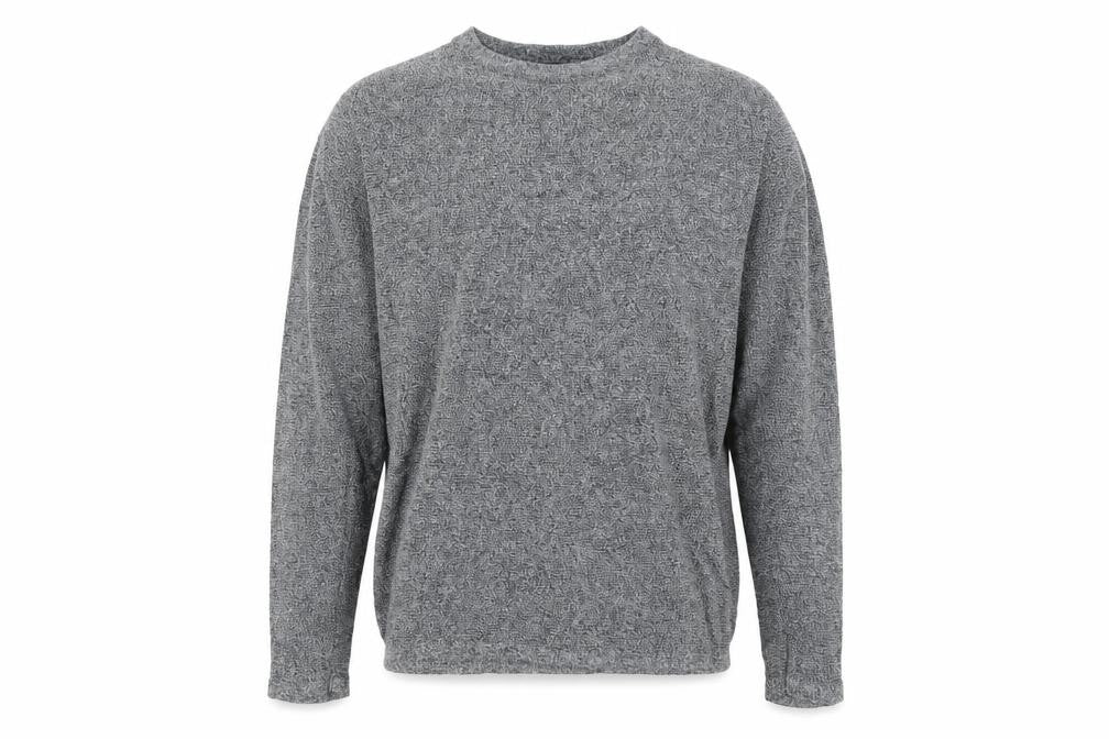 Burton Mens Grey   Pullover Jumper Size M