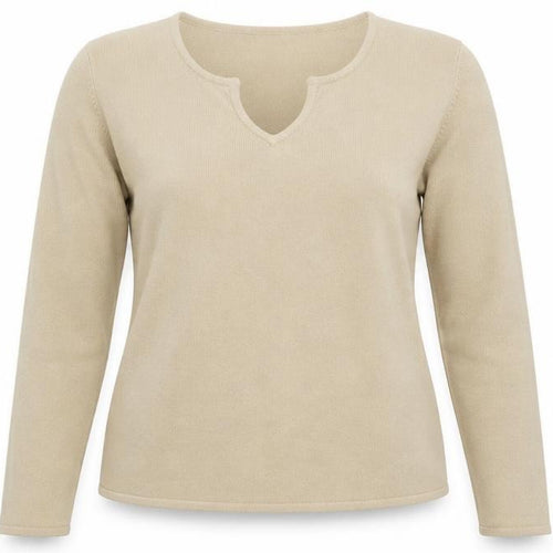 Atmosphere Womens Beige   Pullover Jumper Size 14