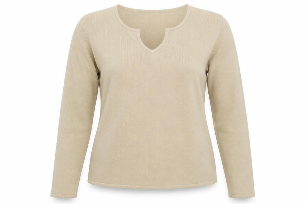 Atmosphere Womens Beige   Pullover Jumper Size 14