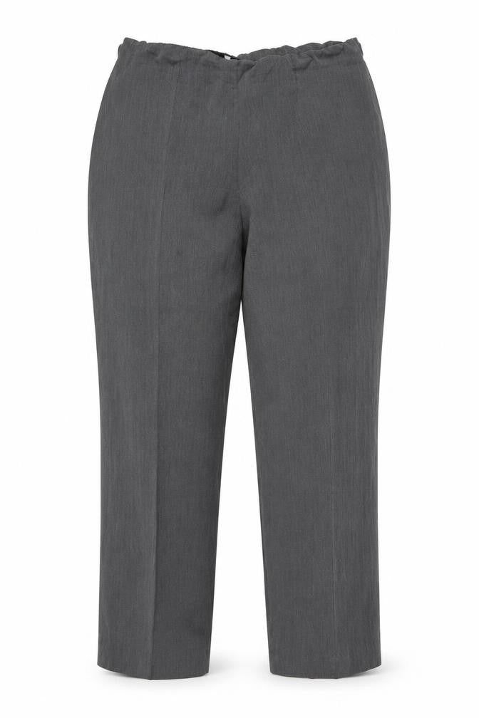 Preworn Womens Grey   Trousers  Size 18 L28 in