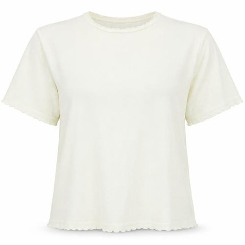 COUNTRY COLLECTION Womens Beige   Basic Polo Size M