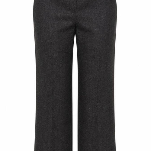 Per Una Womens Grey   Trousers  Size 14 L27 in