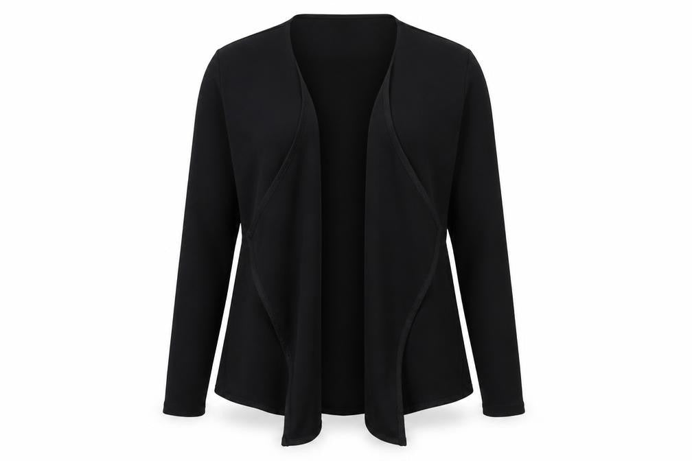 Papaya Womens Black   Cardigan Jumper Size 10