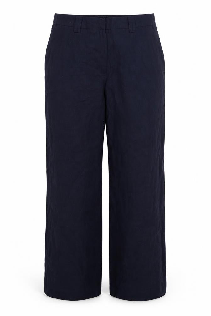 Joanna Womens Blue   Trousers  Size 16 L27 in
