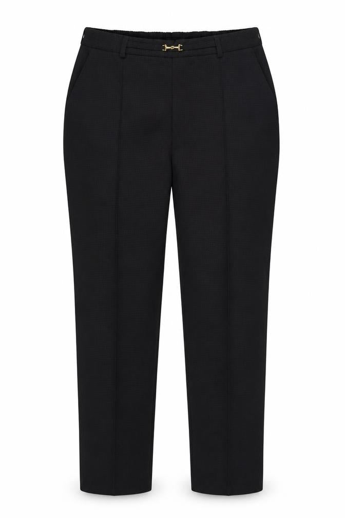 Preworn Womens Black   Trousers  Size 30 in L26 in