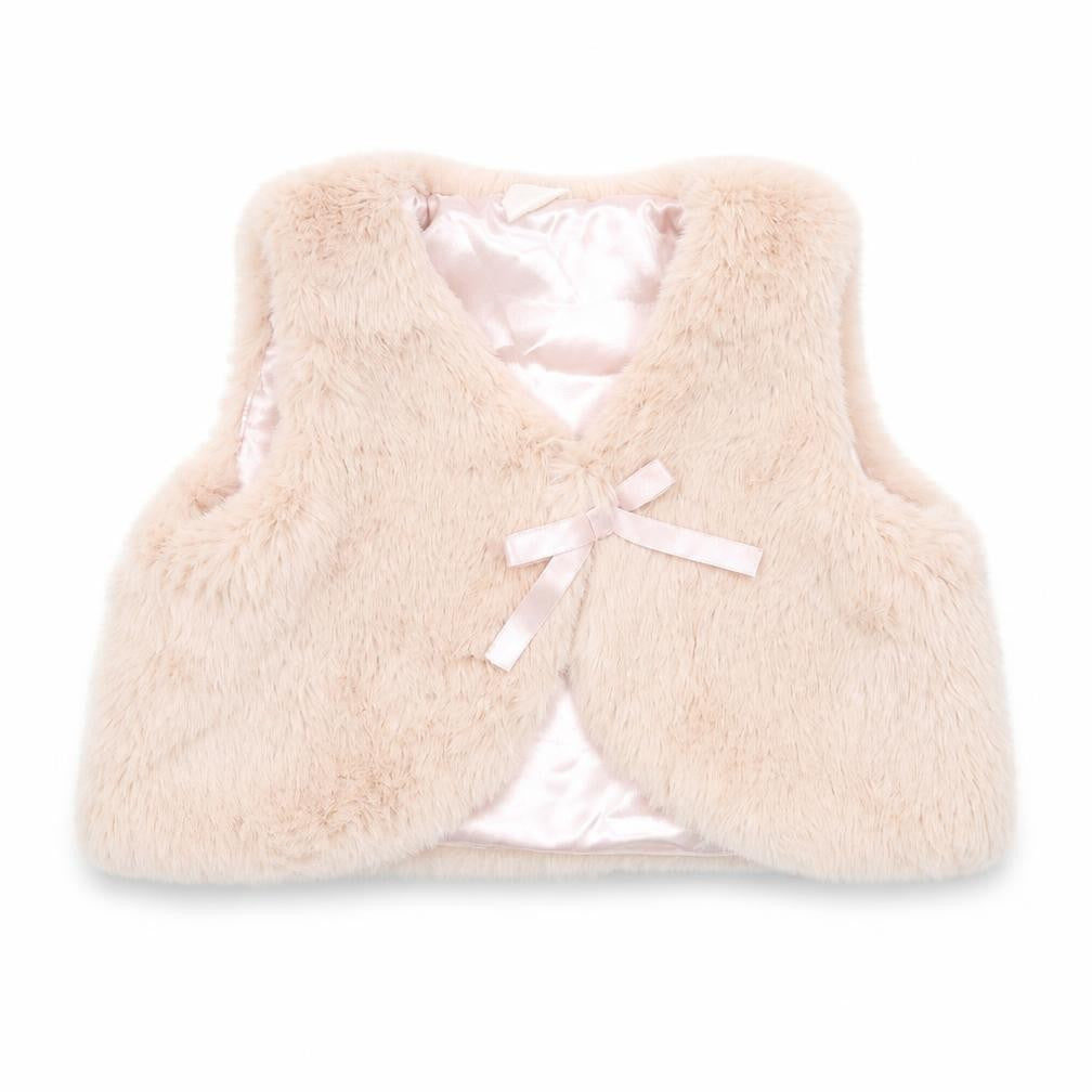 H&M Baby Pink   Gilet Jacket Size 6-9 Months
