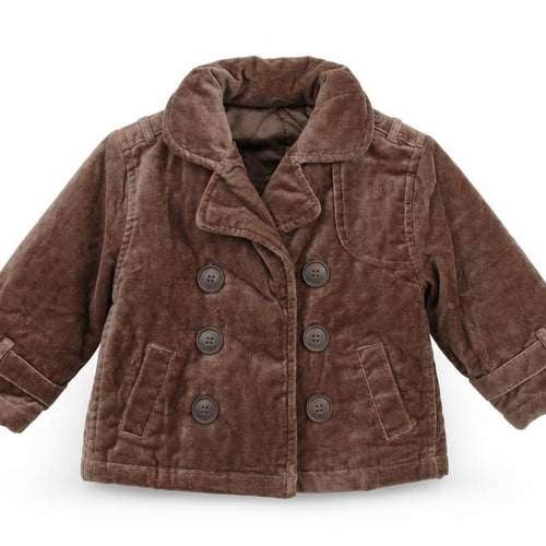 Mothercare Baby Brown  Ramie Jacket  Size 3-6 Months