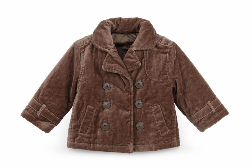 Mothercare Baby Brown  Ramie Jacket  Size 3-6 Months