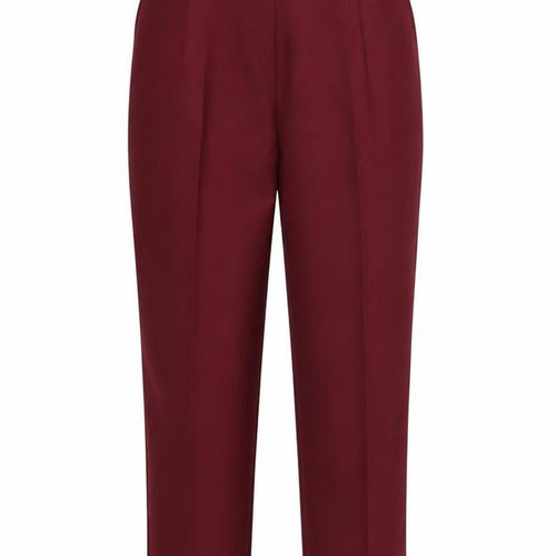 Preworn Womens Red   Trousers  Size S L26 in