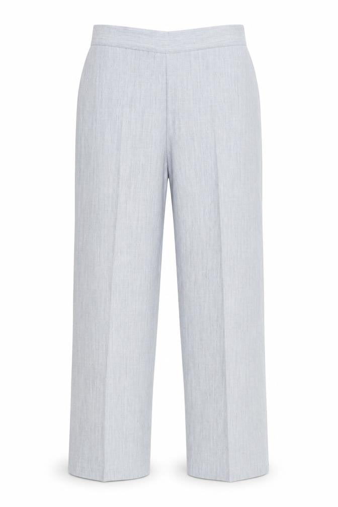 Preworn Womens Grey   Trousers  Size 10 L26 in
