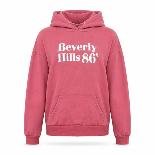 H&M Womens Pink   Pullover Hoodie Size L