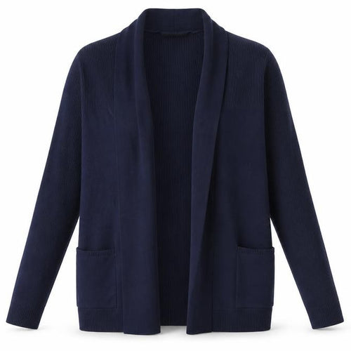 Bonmarché Womens Black  Knit Cardigan Jumper Size S