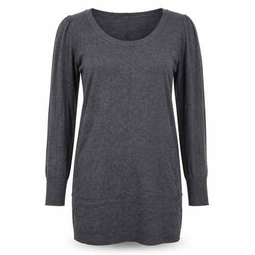 GREAT PLAINS Womens Grey   Jumper Dress  Size M