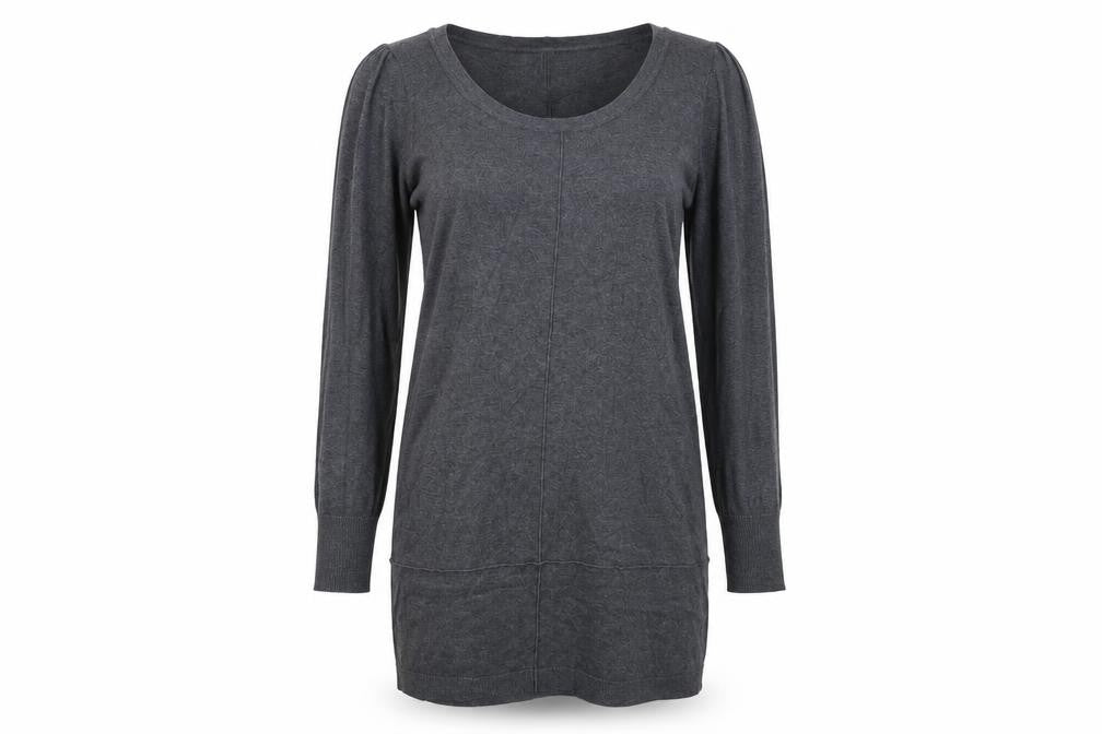 GREAT PLAINS Womens Grey   Jumper Dress  Size M