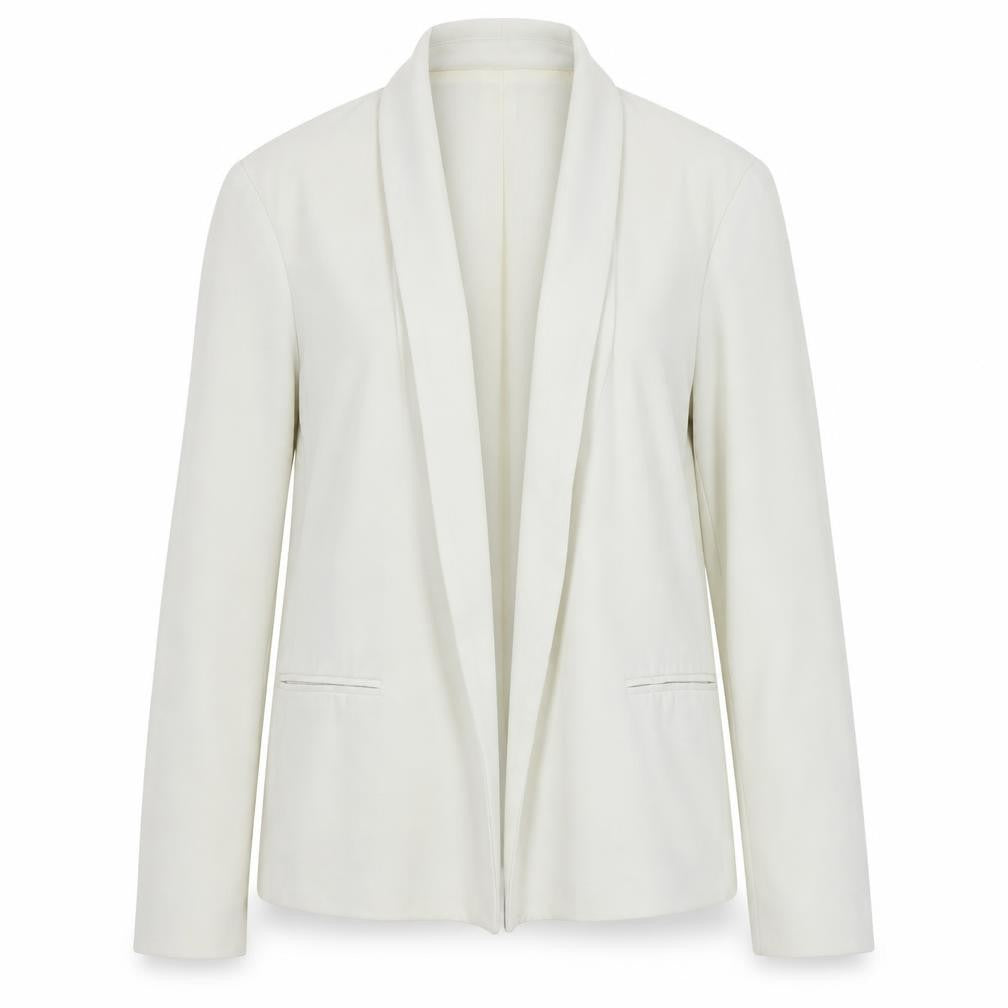 New Look Womens Grey   Jacket Blazer Size 12