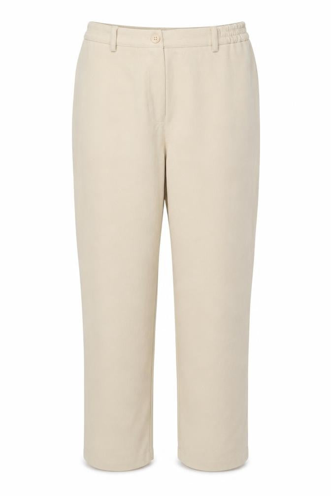 Daxon Womens Ivory   Trousers  Size 18 L20 in