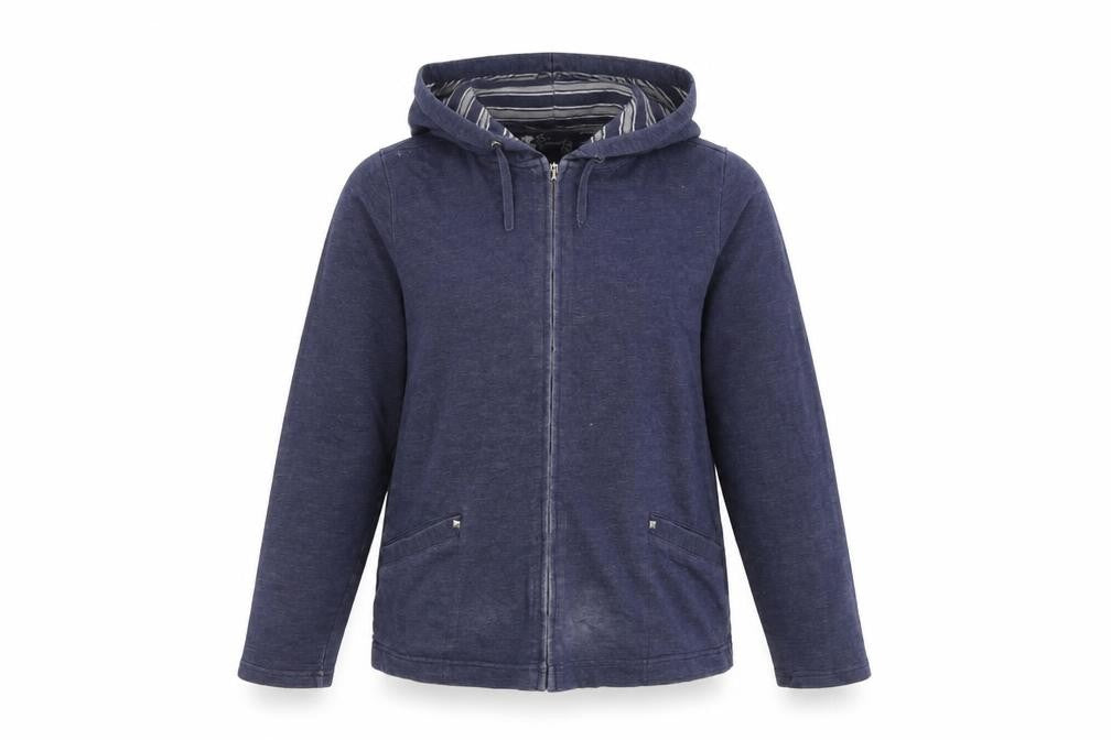 Bonmarché Womens Blue   Full Zip  Size S