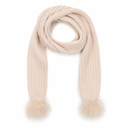 Primark Girls Beige  Knit Scarf Scarves & Wraps One Size