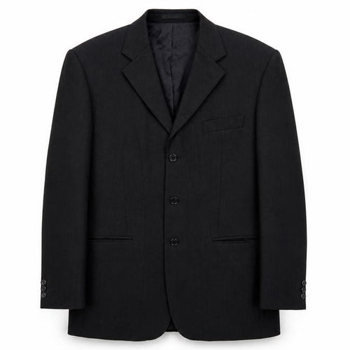 Burton Mens Black   Jacket Suit Jacket Size L