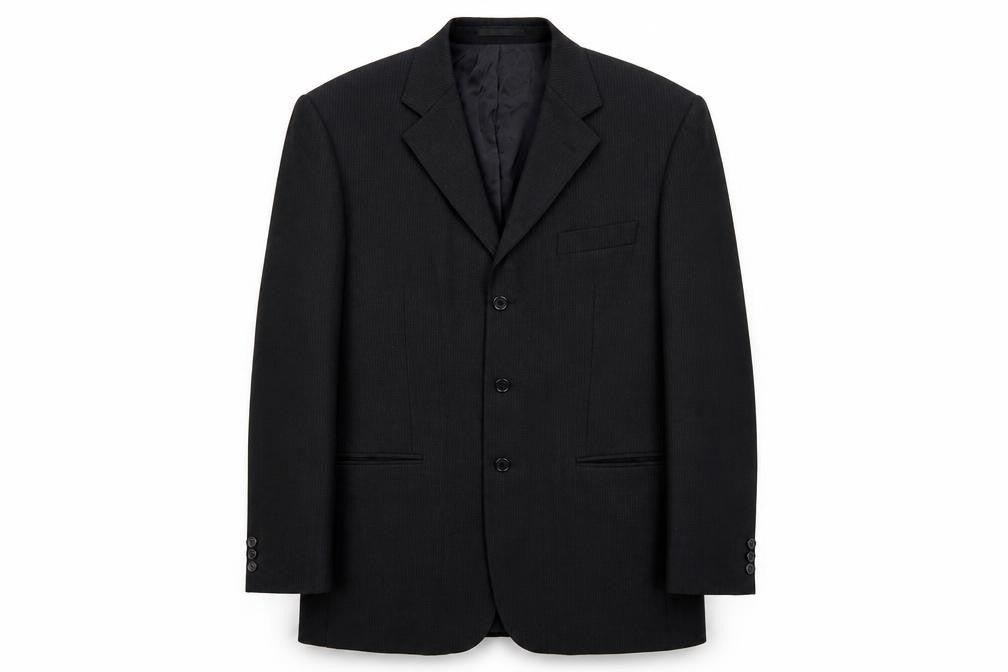 Burton Mens Black   Jacket Suit Jacket Size L